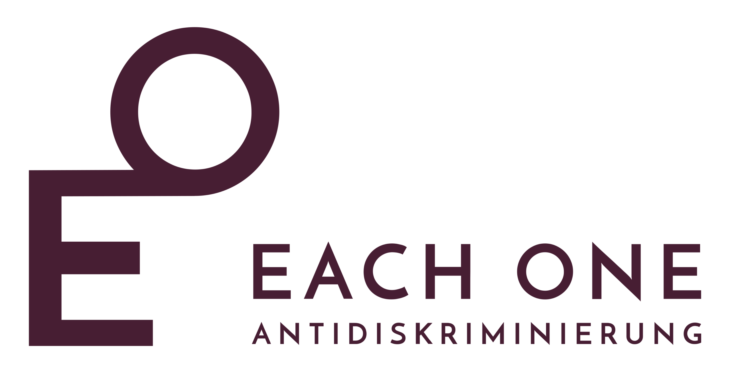 Logo von Each One – Antidiskriminierungsberatung und Monitoring