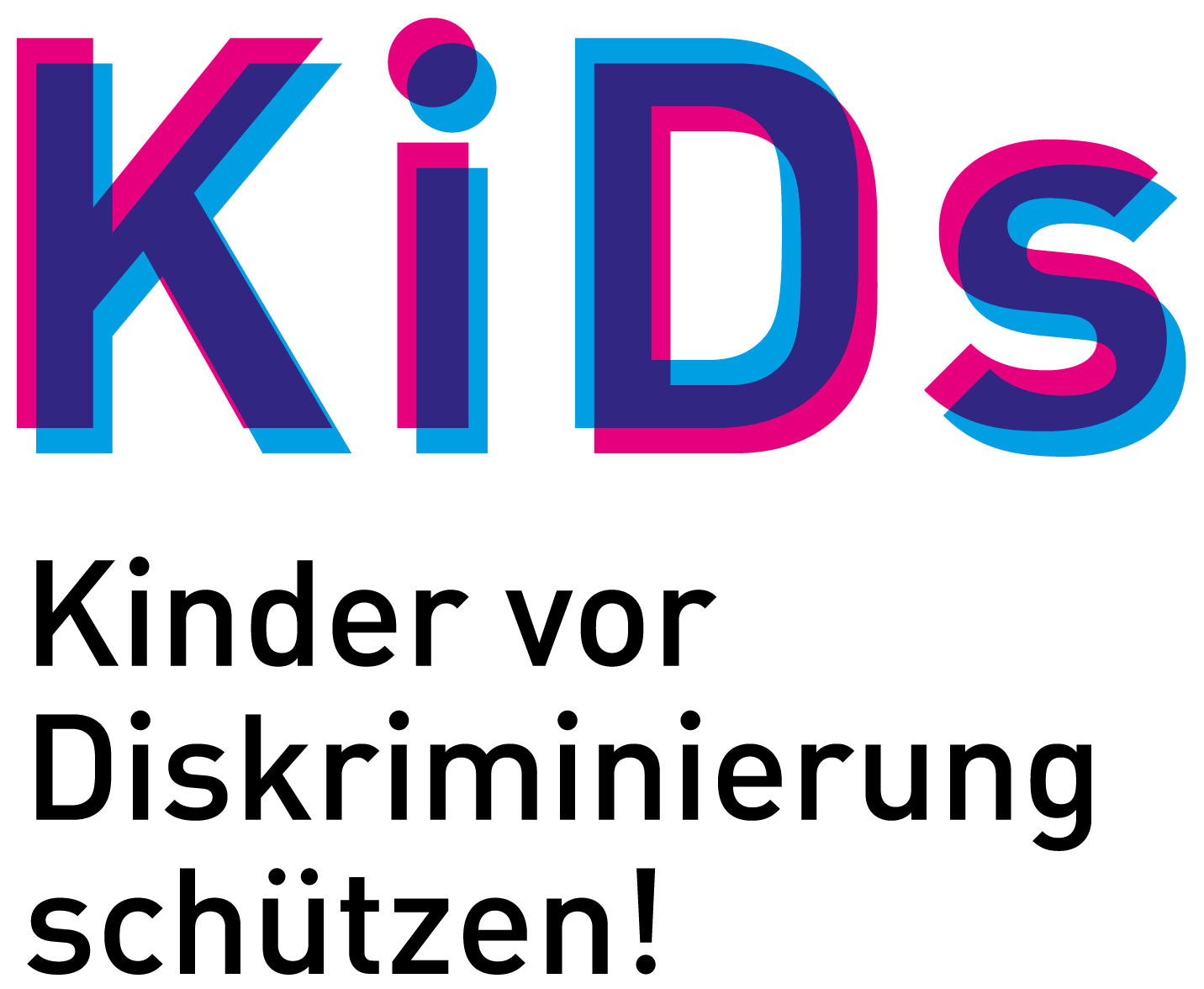 Logo von KiDs – Kinder vor Diskriminierung schützen!