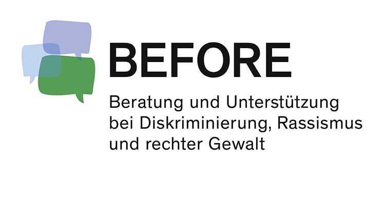 Logo von BEFORE