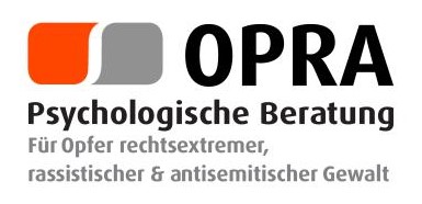 Logo von OPRA – Psychologische Beratung für Opfer rechtsextremer, rassistischer & antisemitischer Gewalt
