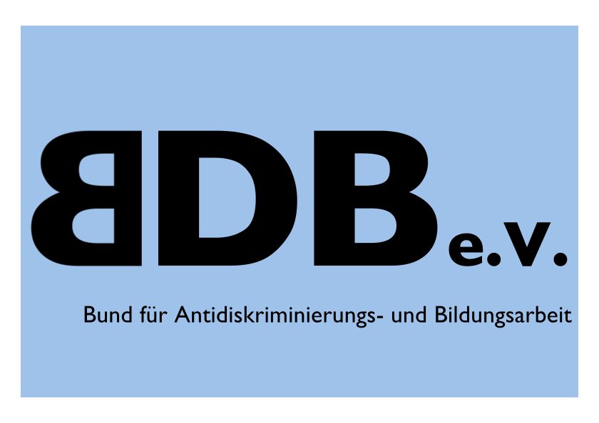 Logo von Bund für Antidiskriminierungs- und Bildungsarbeit in der Bundes Republik Deutschland (BDB) e.V.
