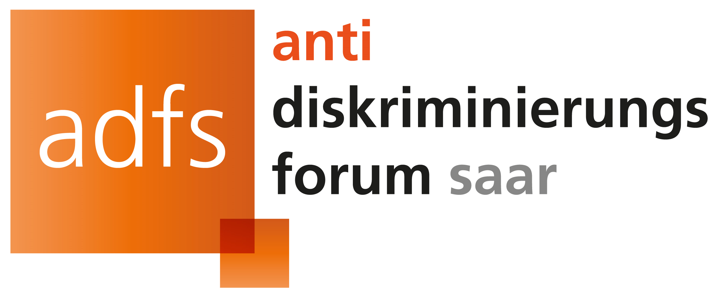 Logo von Antidiskriminierungsforum Saar (adfs)