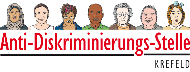 Logo von Gemeinsam gegen Diskriminierung. Gemeinsam für ein Wir!
