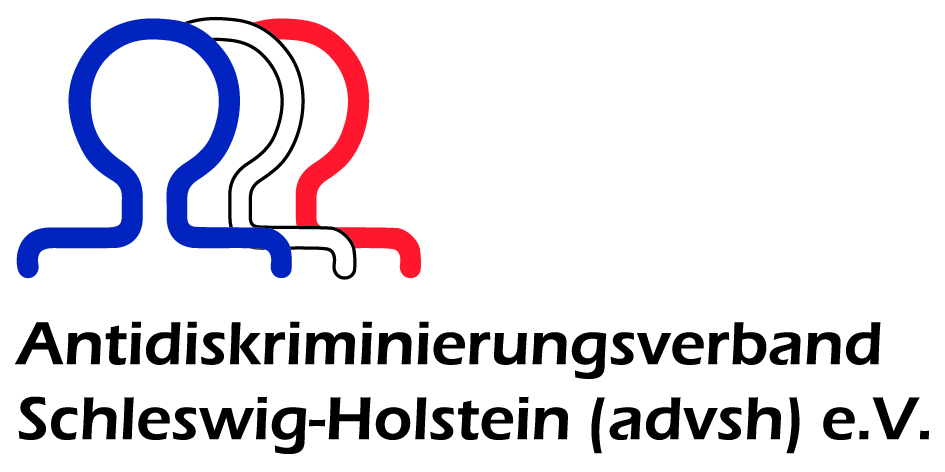 Logo von Antidiskriminierungsverband Schleswig-Holstein (advsh) e.V.
