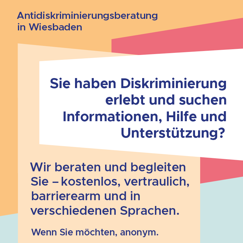 Logo von Antidiskriminierungsberatung beim Spiegelbild-Politische Bildung aus Wiesbaden