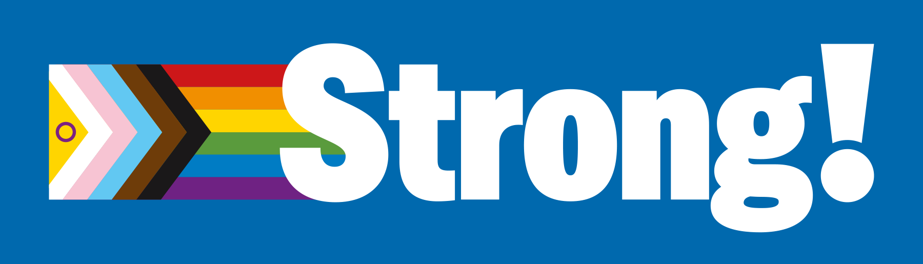 Logo von Strong! LGBTIQ Fachstelle gegen Diskriminierung und Gewalt
