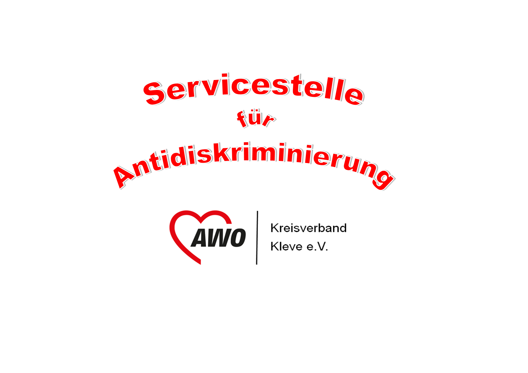 Logo von Servicestelle für Antidiskriminierungsarbeit – AWO KV Kleve