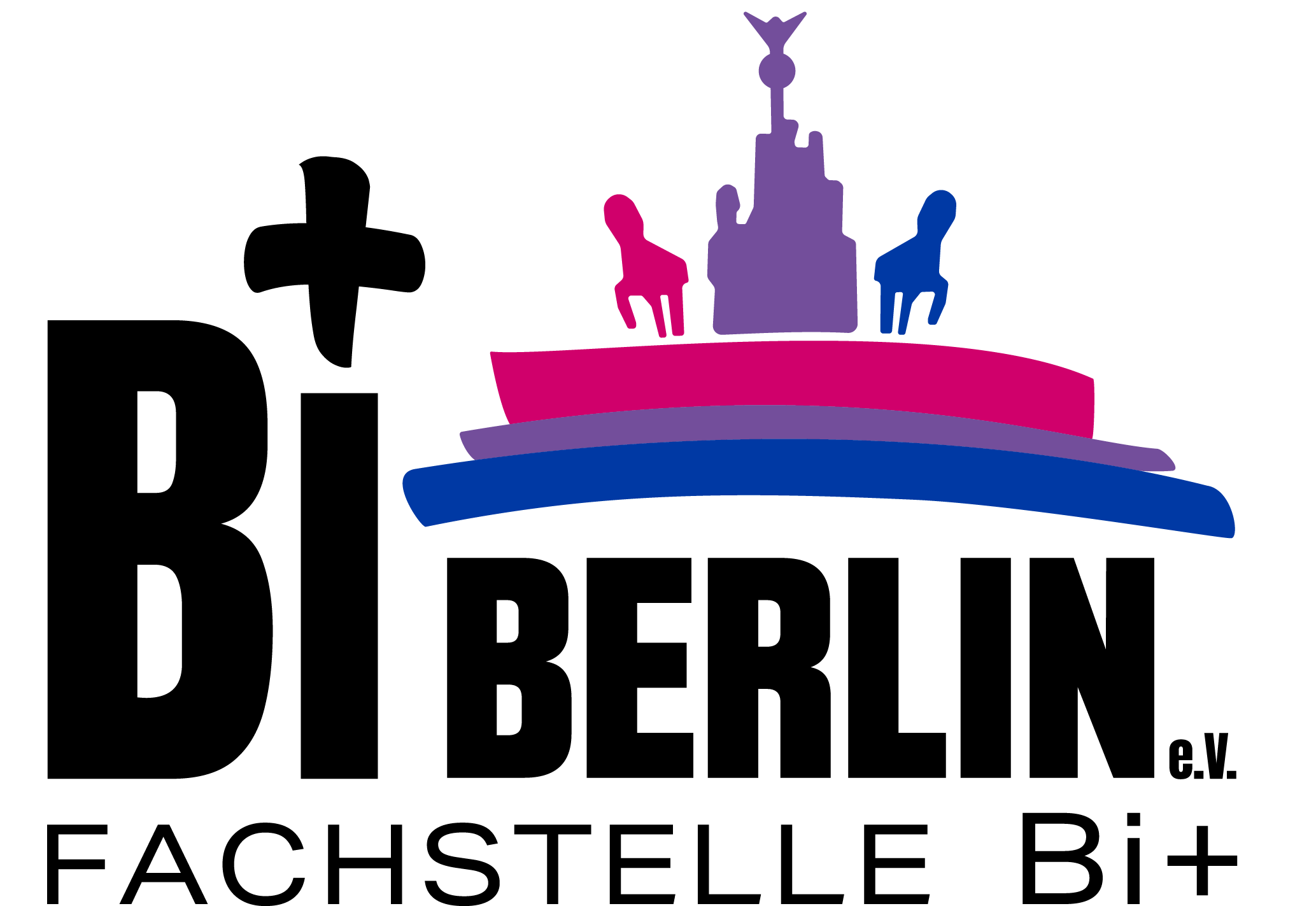 Logo von Fachstelle Bi+ von BiBerlin e.V.  –  Beratungsstelle für Menschen aus dem Bi+ Spektrum, an- und zugehörige Personen sowie Fachkräfte