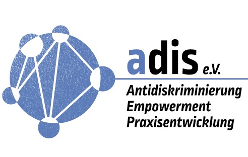 Logo von Antidiskriminierungsberatung adis e.V.