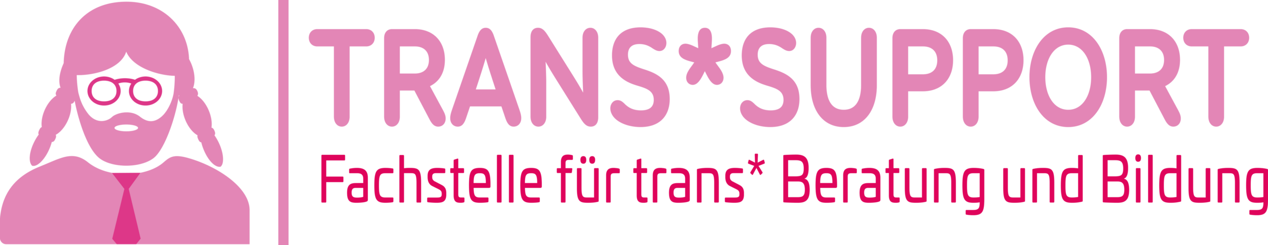 Logo von trans*support | Fachstelle für trans* Beratung und Bildung e. V.