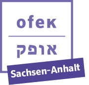 Logo von OFEK Sachsen-Anhalt – Beratungsstelle bei antisemitischer Gewalt und Diskriminierung