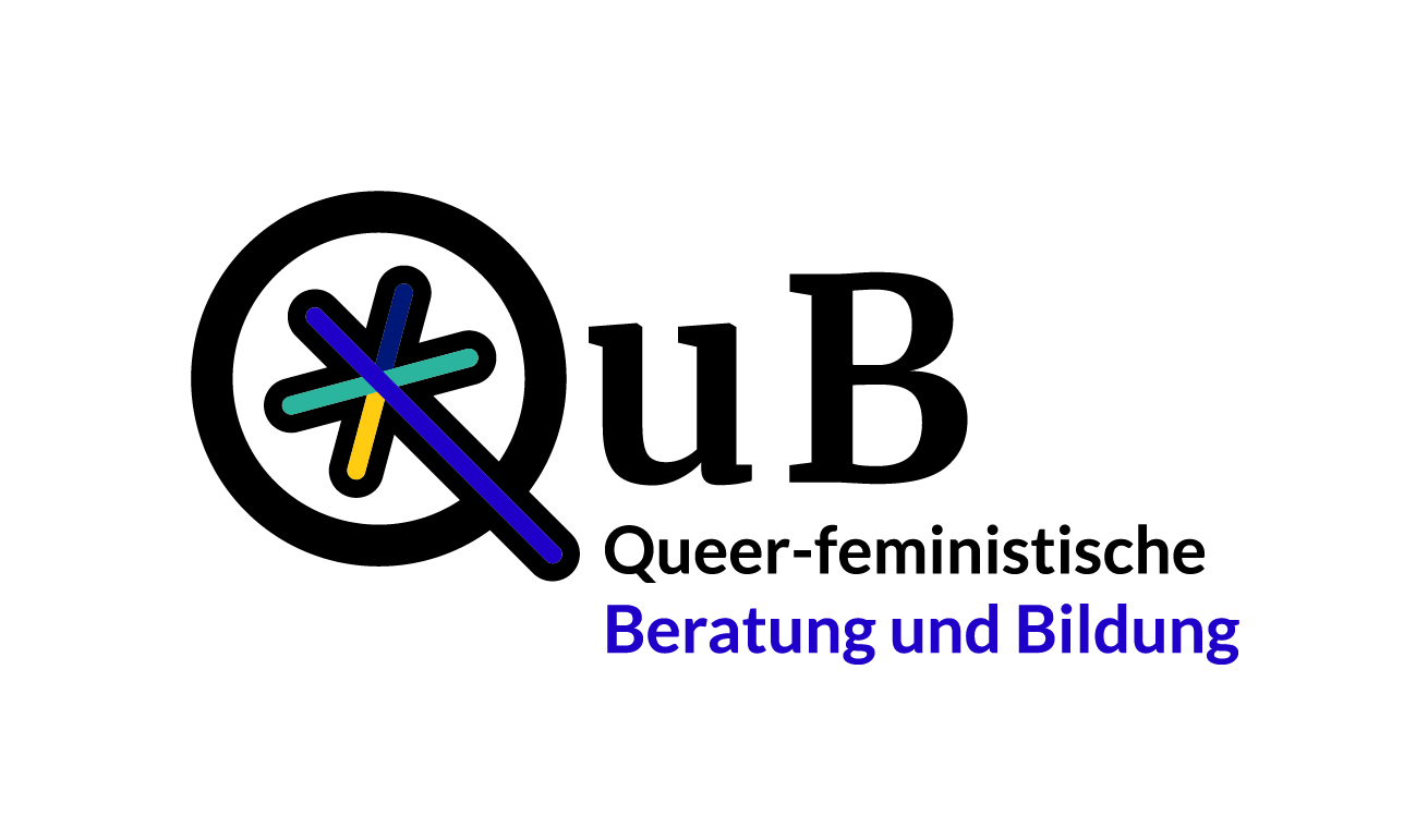 Logo von QuB- Queer feministische Beratung und Bildung