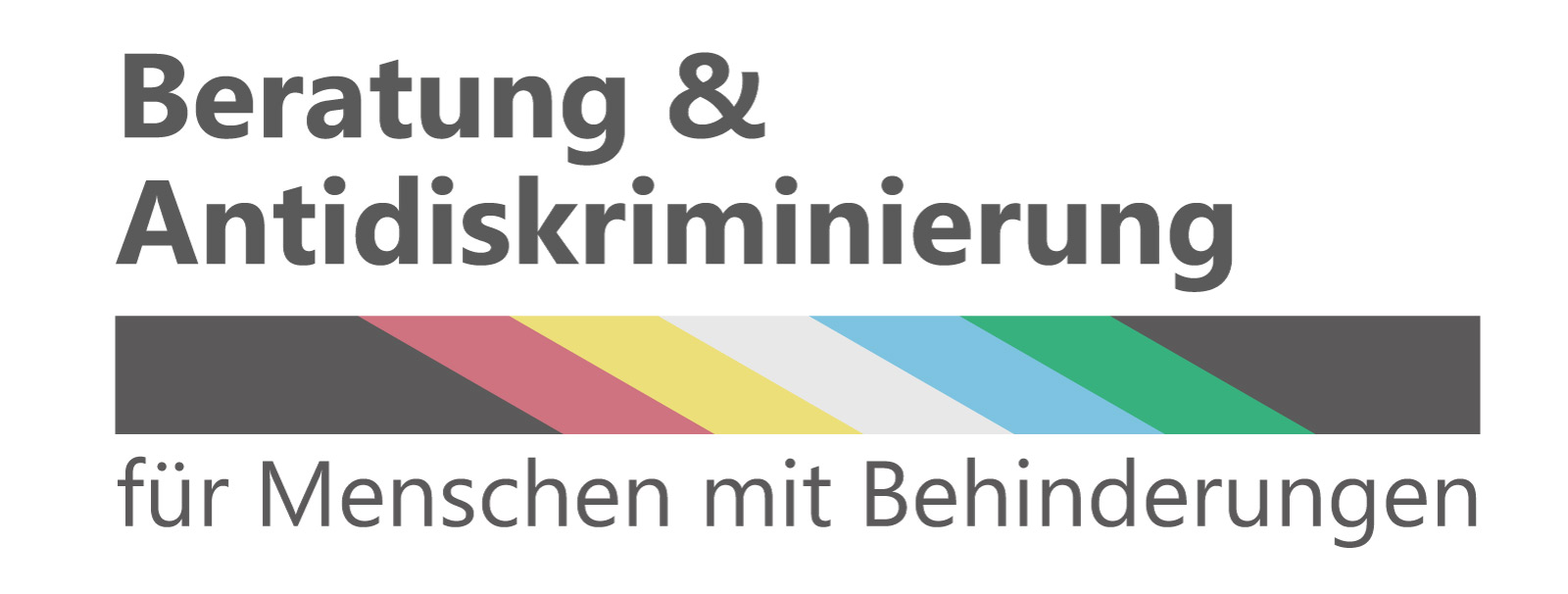 Logo von Fachstelle für Beratung & Antidiskriminierung im Büro der Behindertenbeauftragten