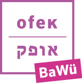 Logo von OFEK Baden-Württemberg - Beratungsstelle bei antisemitischer Gewalt und Diskriminierung